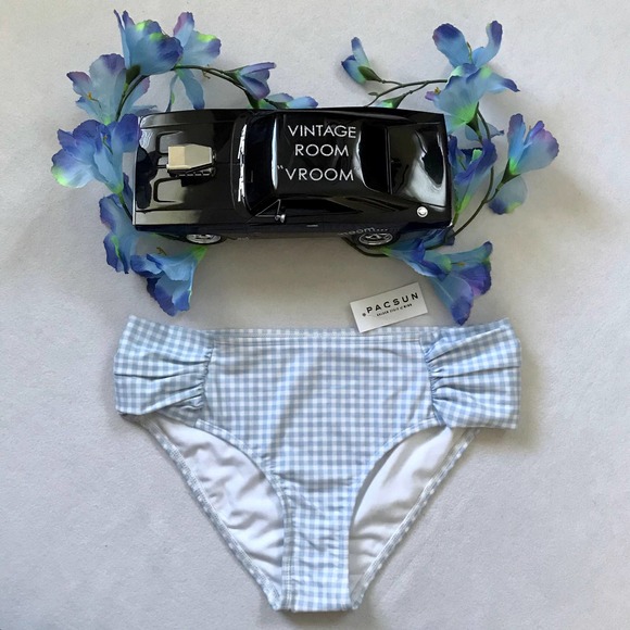 Kirra Other - ❌SOLD❌ Kirra PacSun NWT Gingham Swim Bottom Women M